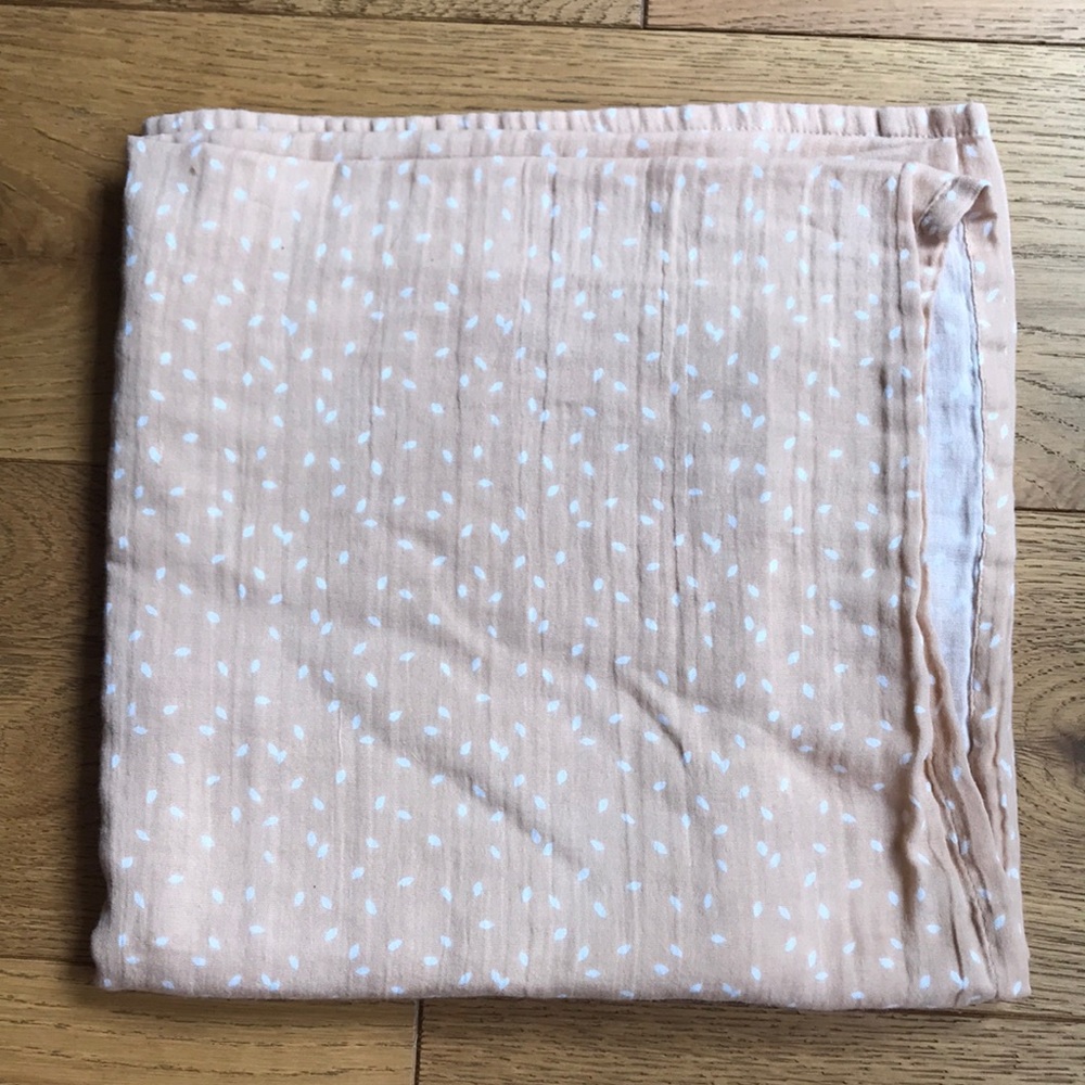 NWOT Rylee & Cru Swaddle Scatter Print